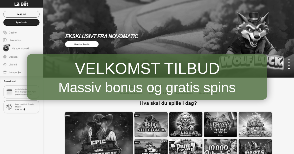 Lilibet Casino - Online Casino for danske spillere
